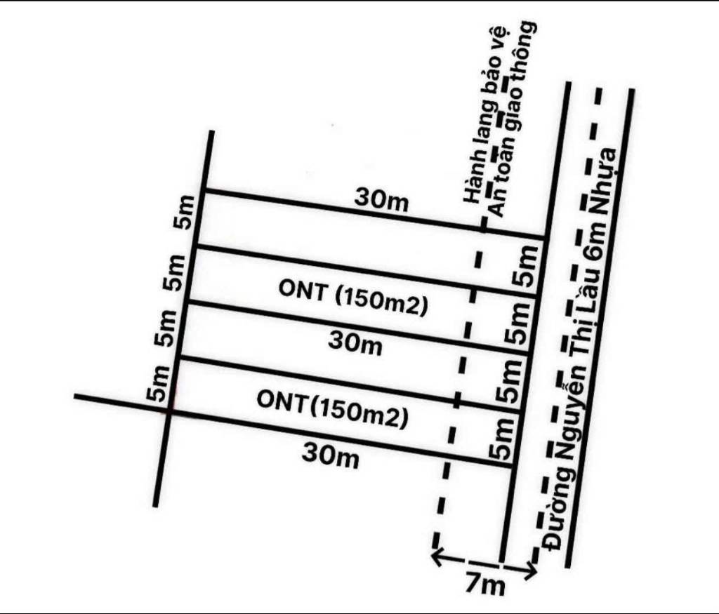 Bán lô đất mặt tiền Nguyễn An Ninh Phường Dĩ An Bình Dương diện tích 127m2 giá 17 tỷ