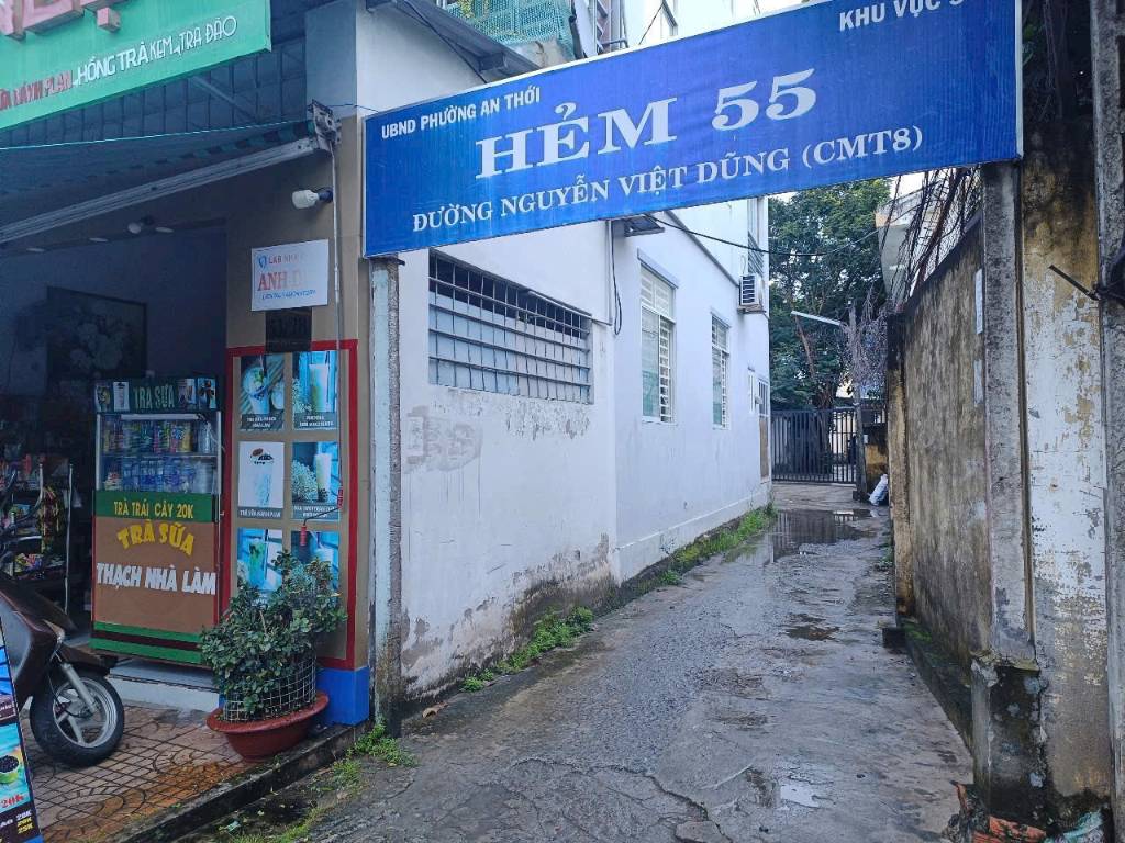 Giảm 150 triệu Bán Nền Hẻm 55 Đường Nguyễn Việt Dũng