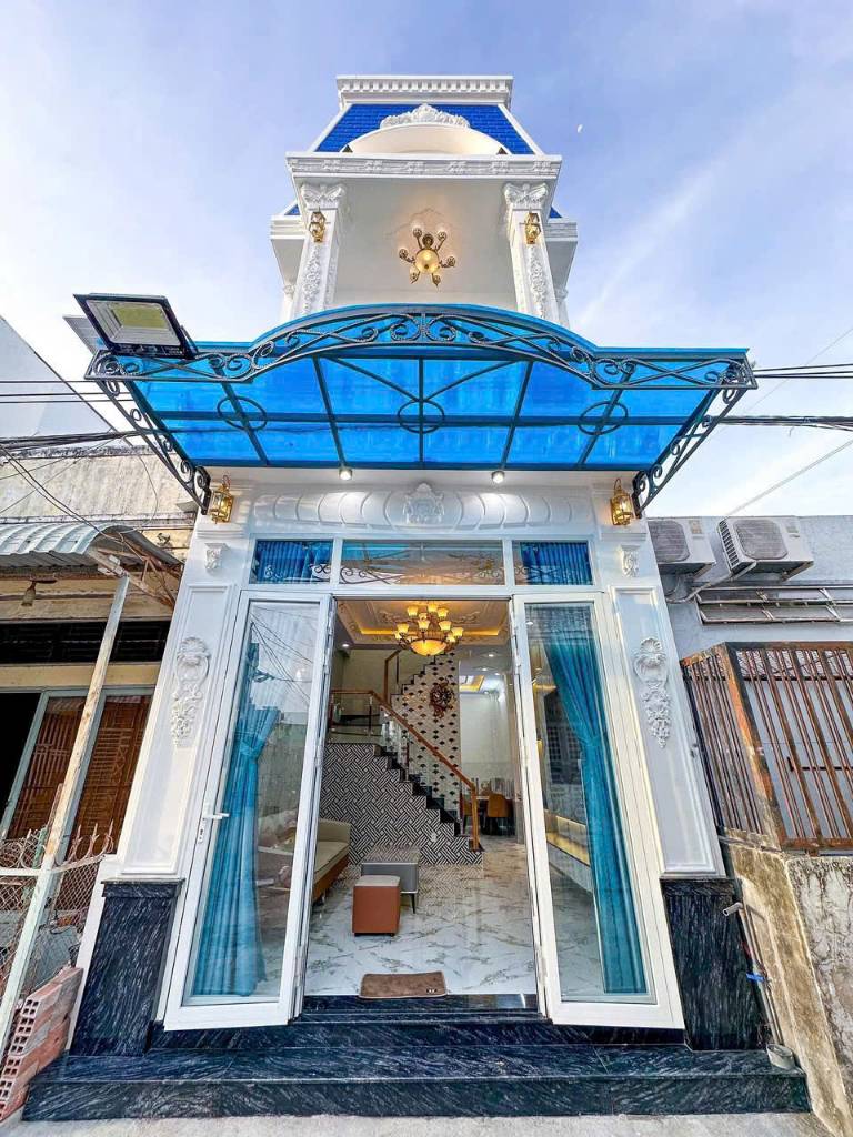 Bán nhà lầu mới đẹp hẻm 11 Nguyễn Văn Linh - An Khánh ( tặng lại toàn bộ nội thất trong nhà )