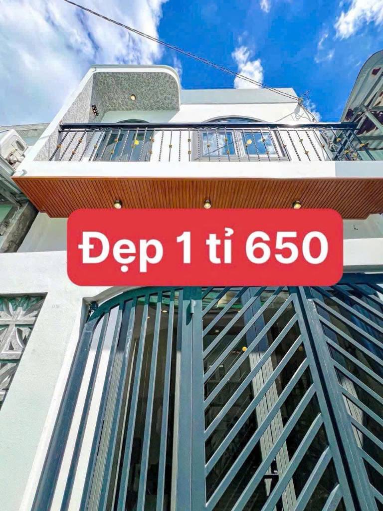 Bán nhà mới hoàn thiện gần Chợ Nổi Cái Răng, Hẻm 5 Võ Tánh