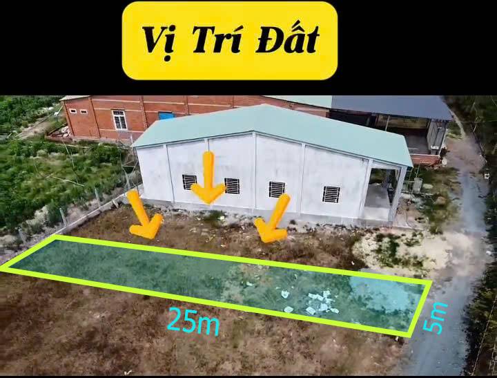 Bán đất mặt tiền Nguyễn Văn Khạ xã Tân Thạnh Đông Huyện Củ Chi 527m2 thổ cư