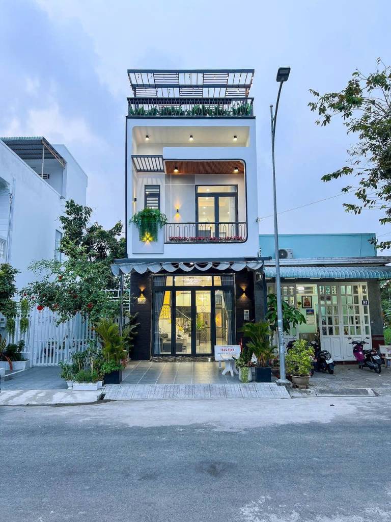 Bán nhà trệt 1 lầu + sân thượng chill - đường D6 - Kdc hồng loan, q. Cái răng, Tp. Cần thơ