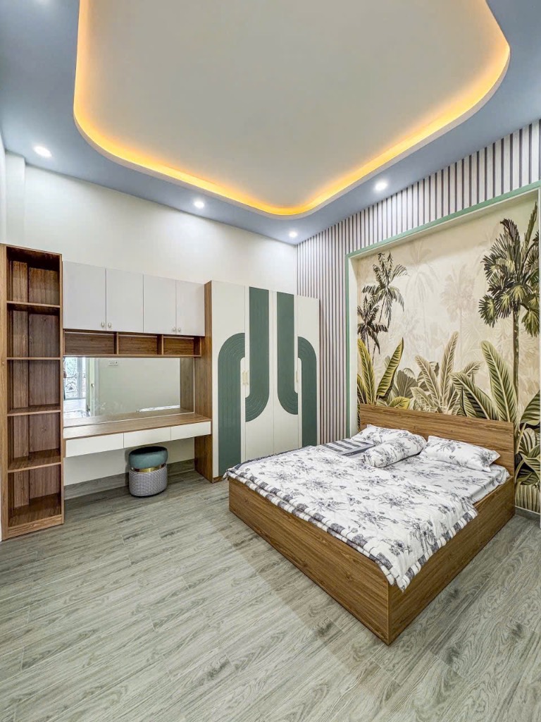Bán nhà riêng 69m2 Đình Thôn, Nam Từ Liêm, nhà mới thiết kế hiện đại
