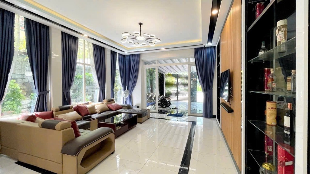 Bán biệt thự khu đô thị phú cường rạch giá kiên giang 270m2...View hướng mặt biển