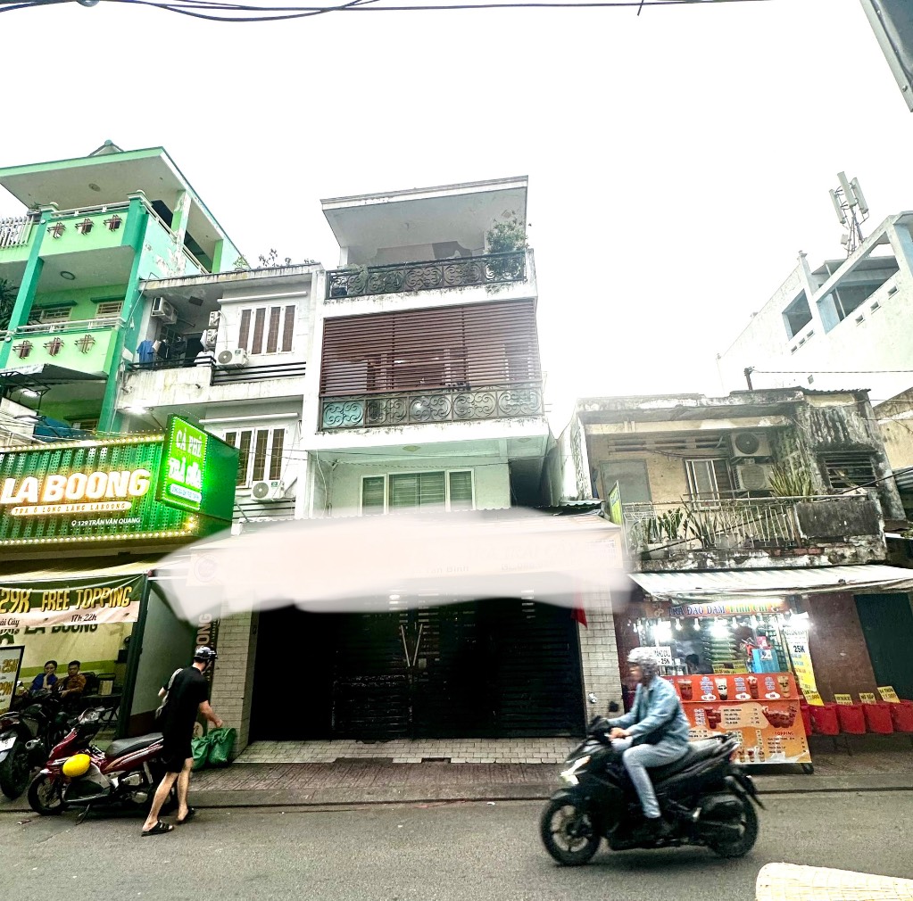 Bán nhà mặt tiền Trần Văn Quang 5.1x17m 3 lầu vị trí đẹp