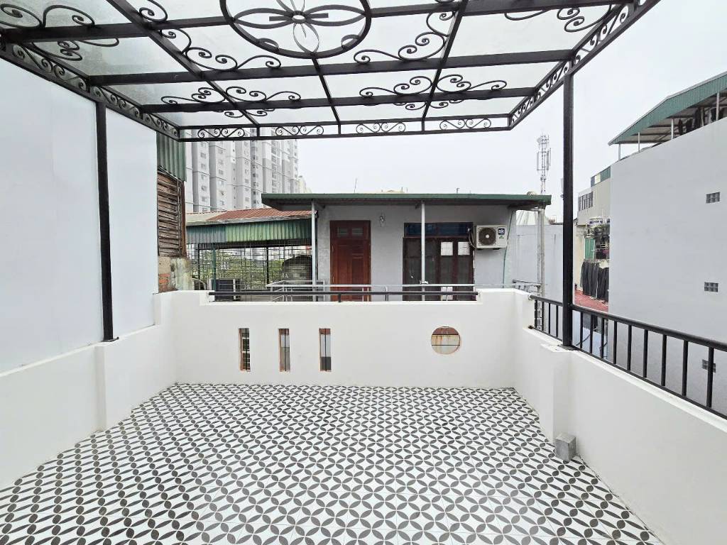 Bán gấp nhà riêng 125m2, tại Tân Phú Trung, Củ Chi, sổ hồng riêng, dân cư hiện hữu