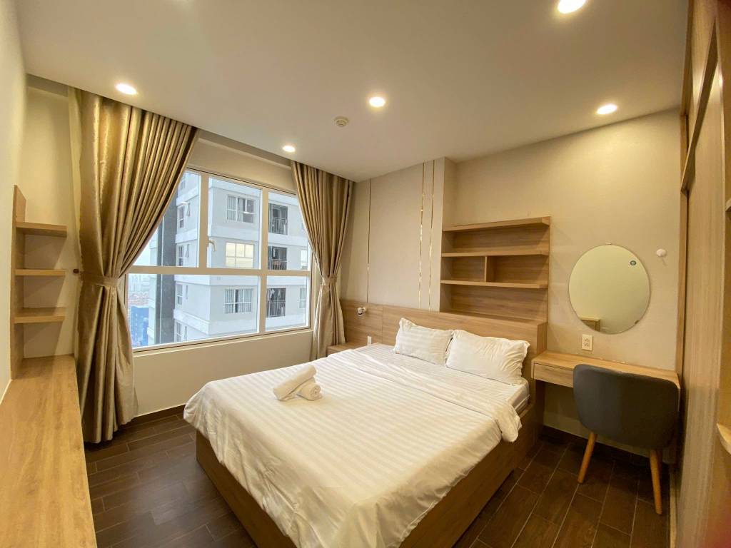 Cho thuê căn hộ chung cư 2 PN tháp Neo Akari City Bình Tân 85m2 giá 12 triệu