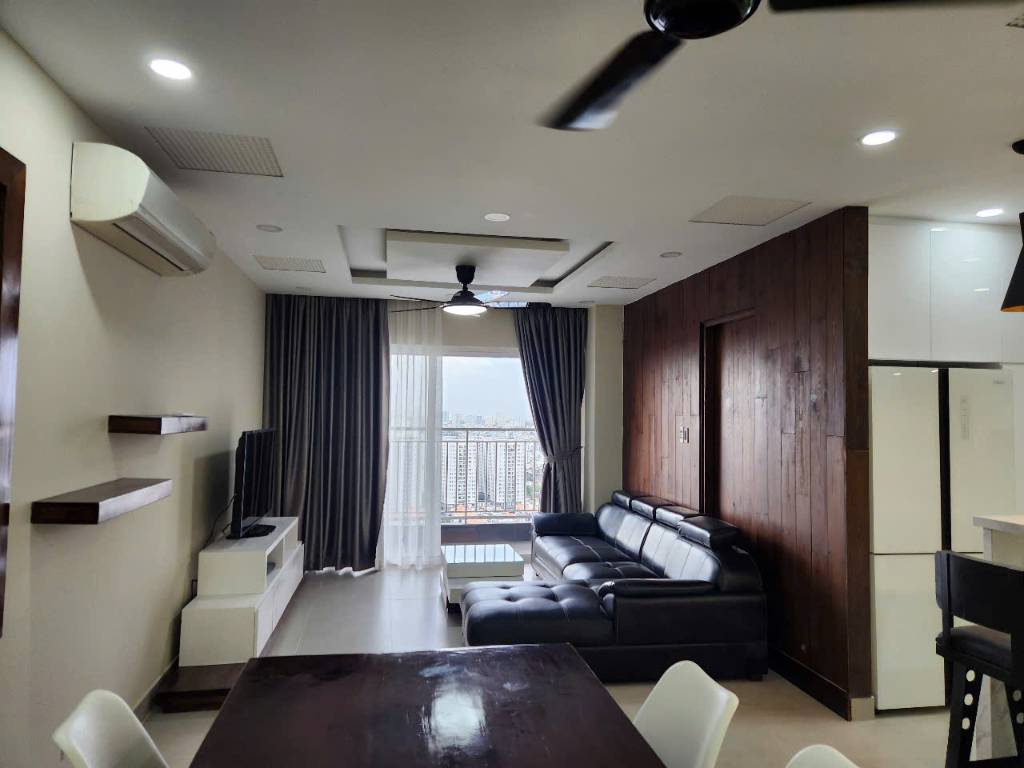 Cho thuê căn hộ chung cư Kingdom 101 Quận 10 78m2 nội thất cao cấp giá 19tr/th