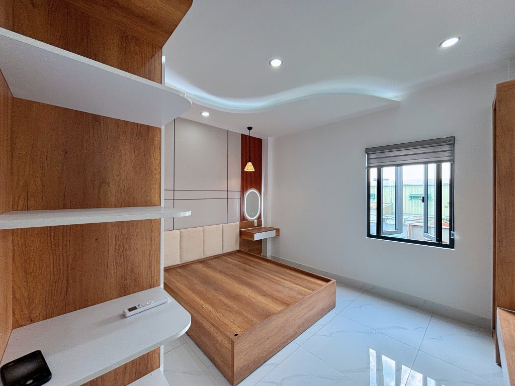 Cho thuê căn hộ dịch vụ 1 phòng ngủ 40m2 đầy đủ nội thất đường Nguyễn Trọng Tuyển Tân Bình