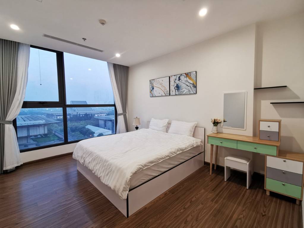 Căn hộ 3 ngủ, 2 tắm, full nội thất, 104m² tại The Diamond Residence, Lê Văn Lương,Thanh Xuân,Hà Nội.