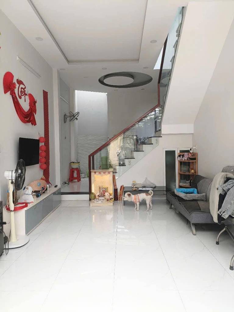 Căn nhà hiệp phú 50m2 chỉ 4ty850 SHR hẻm kiamorning