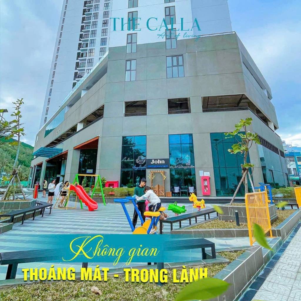 Bán căn hộ chung cư 50m2 Calla Apartment Quy Nhơn, đầy đủ nội thất, chỉ 1.8 tỷ VND