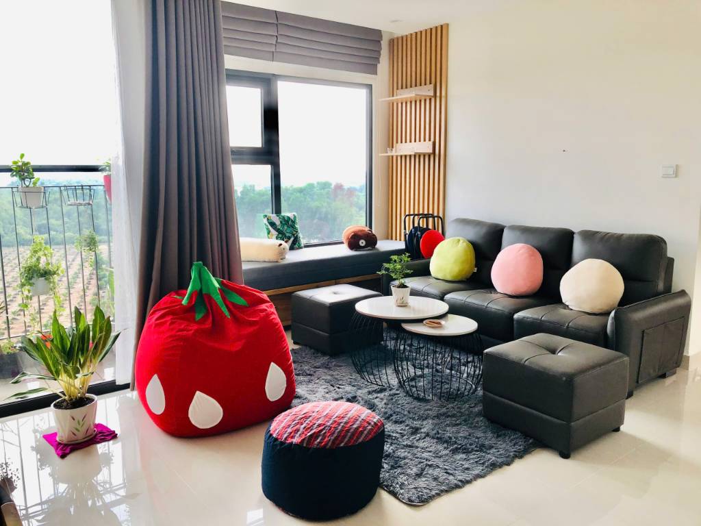 Tôi kd lỗ bán nhanh căn hộ Vinhomes Grand Park Q9 tầng 7, 64m2, SHR - LH Tài Trần