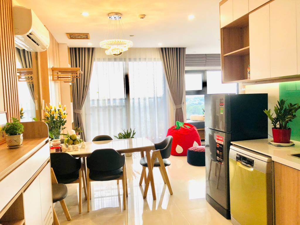 3 tỉ - 3.3 tỉ chung cư mới, xịn xò, hiện đại Happy One
