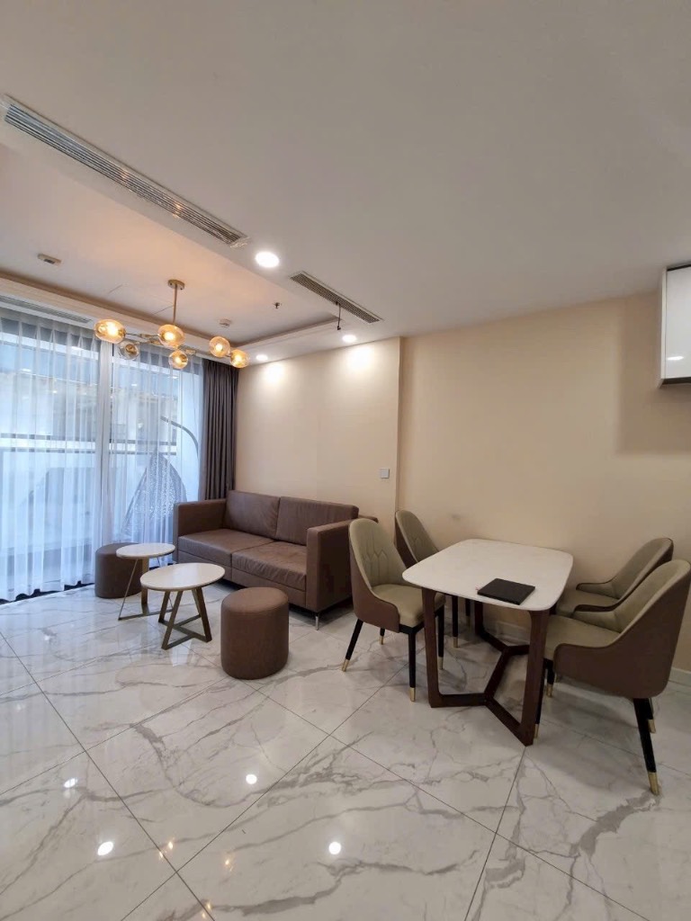 Bán căn hộ mới bàn giao đẹp, 2pn 2wc, 75m2, full nội thất sunshine sky city Q7