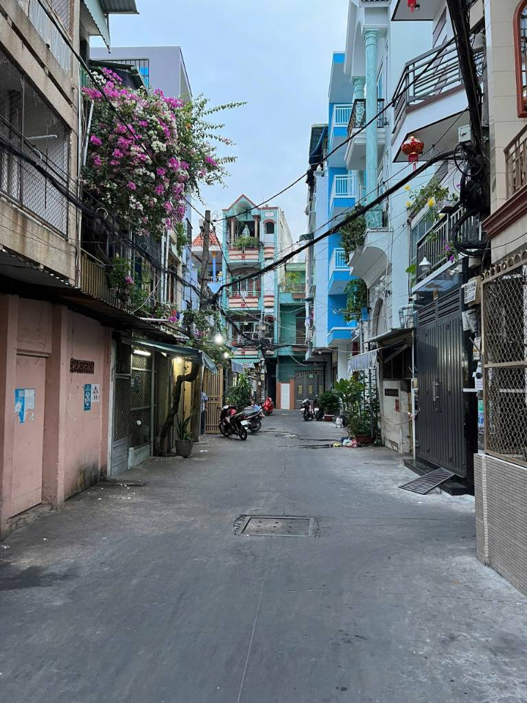 Nhà bán 119/118/16T Nguyễn Thị Tần P2 Q8, hẻm 3m cách MT 50m, giá 6 tỷ