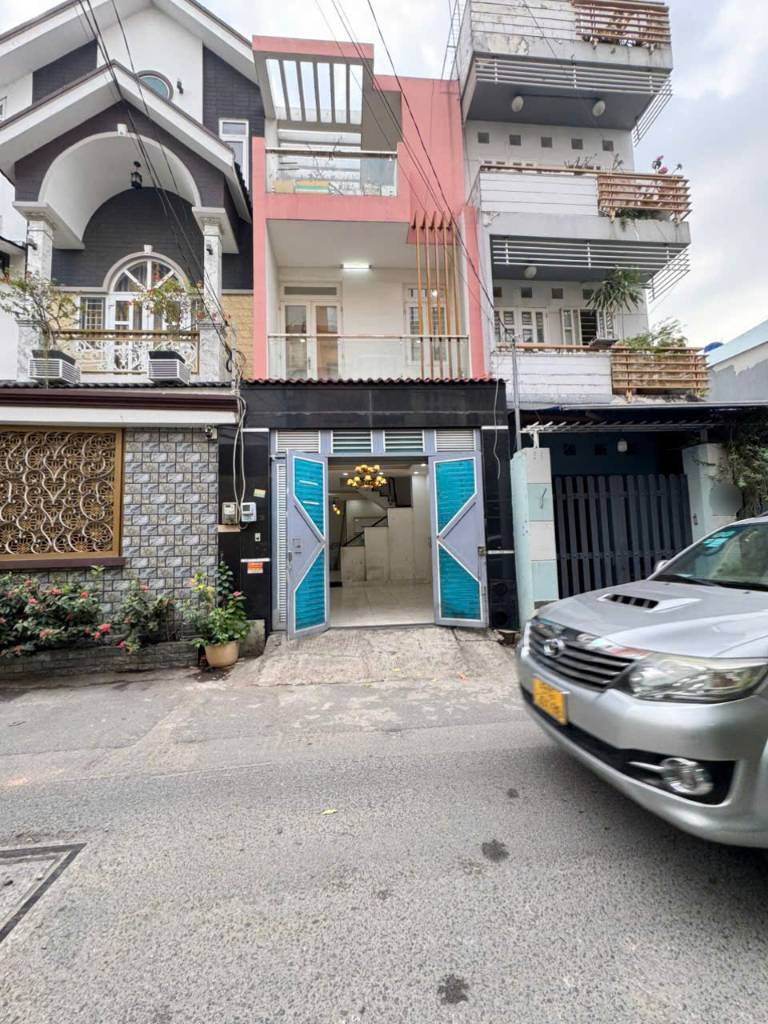 Bán nhà Tân Bình - HXH 8m Ba Vân, Phường 14 - khu Vip Bàu Cát - 82m, 4 tầng - 13 tỷ
