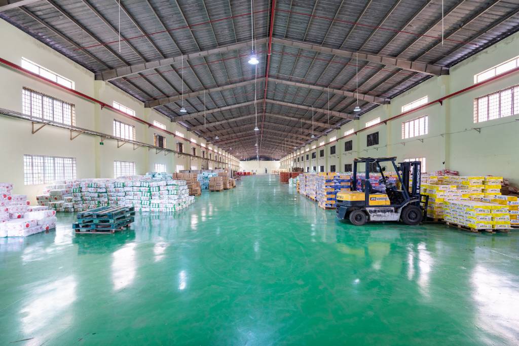 Cho thuê kho chung từ 50m2 đến 10.000m2 KCN Sóng Thần n 10.000m2 KCN Sóng Thần