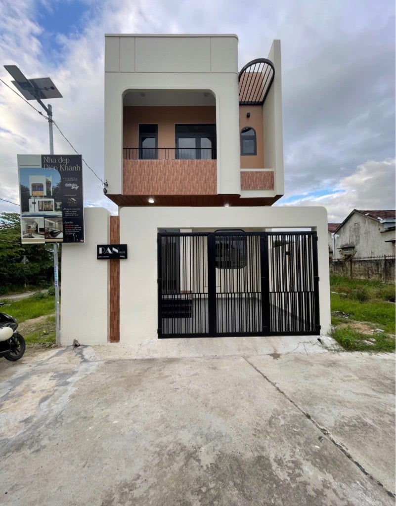 Bán Nhà Mới Xây 3 Phòng Ngủ Diên An Diên Khánh Giá 2 tỷ 295 triệu