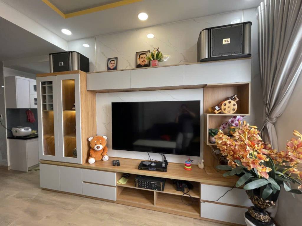Bán căn hộ chung cư 72m2 Green River quận 8, tiện ích đầy đủ chỉ 3 tỷ VND