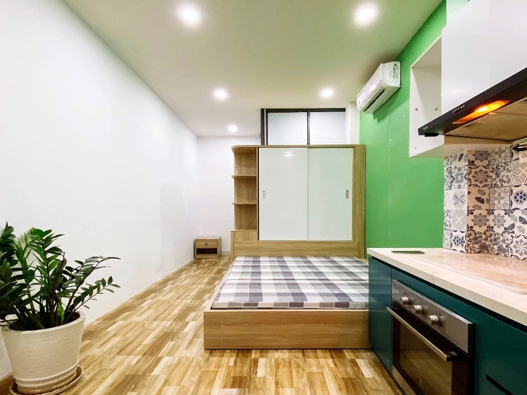 Phòng trọ 35m2_Studio cửa sổ,_HXH 6m 162 Phan Đăng Lưu, Bình Thạnh