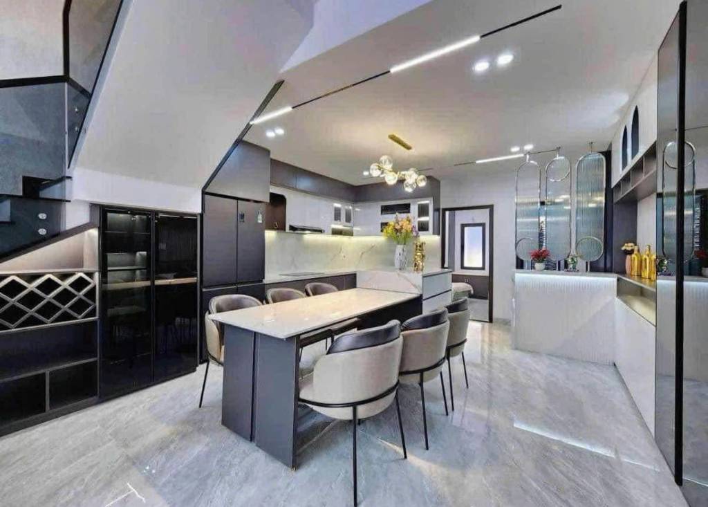 Bán căn đôi 7x29m, 209m² Lý Thường Kiệt, Cư Xá Lữ Gia, quận 11, giá 27.7 tỷ