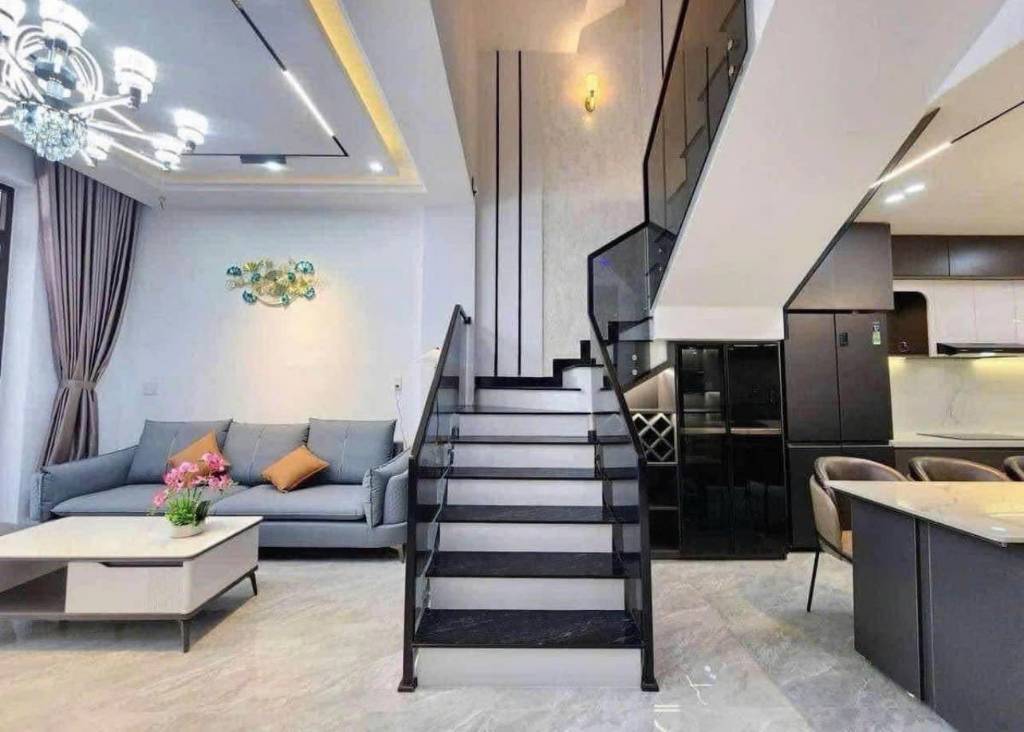 Bán nhà chưa qua đầu tư hẻm Nơ Trang Long, P. 11, Q. Bình Thạnh, 60m2, 6.5 tỷ