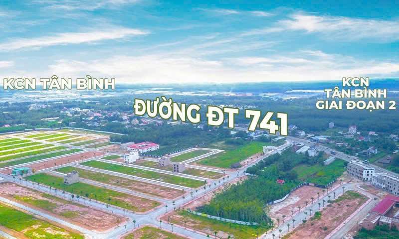 Khai thác dòng tiền 12 triệu/ tháng với KĐT Alana City. Giá 980 triệu /nền gần KCN Vsip II