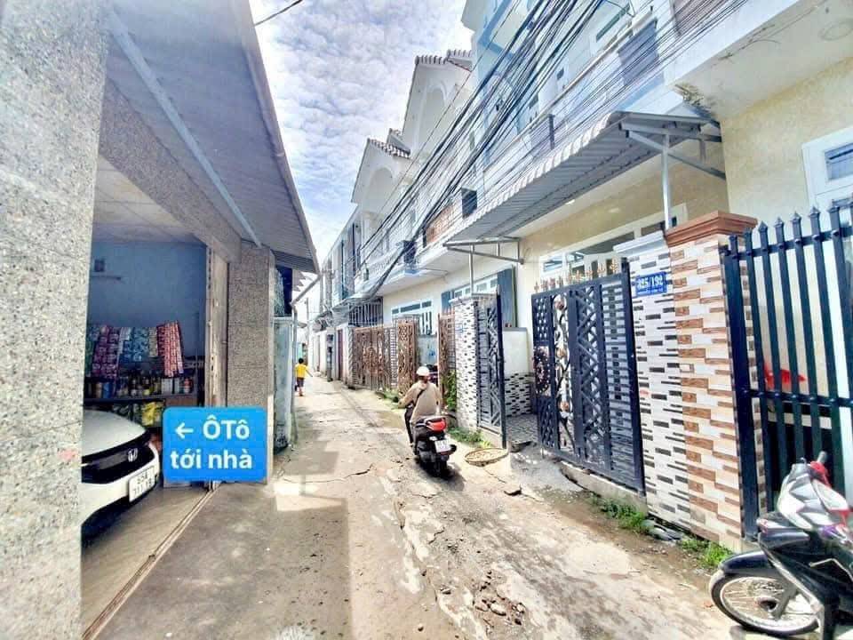 Bán nhà riêng 4x17m đường TX 25 Quận 12 Sổ hồng chính chủ