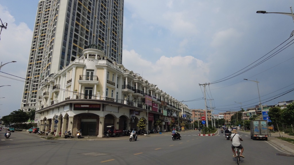 Bán Gấp Căn Góc 2 MT KDC The Pegasuite Đường Tạ Quang Bửu Quận 8.
