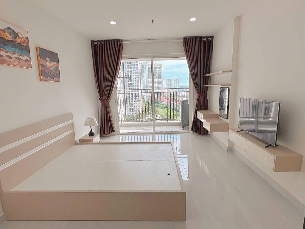 Bán căn hộ chung cư 33m2 Sunrise Riverside, Nguyễn Hữu Thọ, Nhà Bè, tiện ích đầy đủ