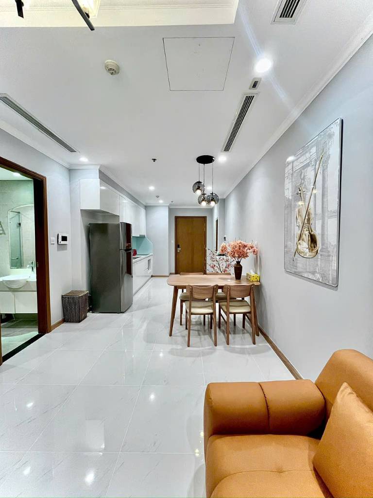 Cho thuê căn hộ chung cư 53m2 Vinhomes Central Park, Bình Thạnh với nội thất đầy đủ