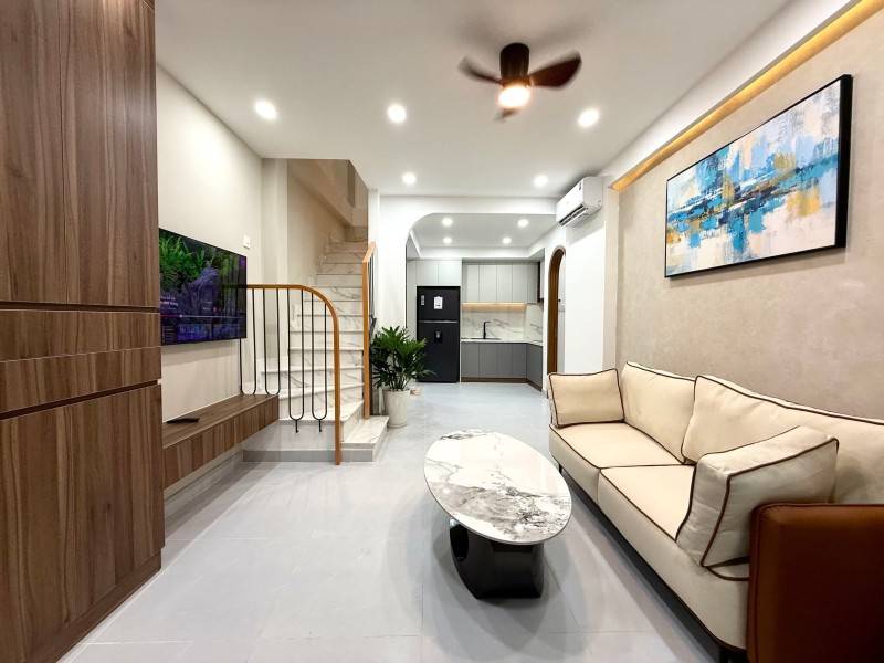 BÁN NHÀ NỞ HẬU PHAN ĐĂNG LƯU, BÌNH THẠNH - 2 MẶT HẺM THOÁNG - 32M2 - CHỈ 5.85 TỶ