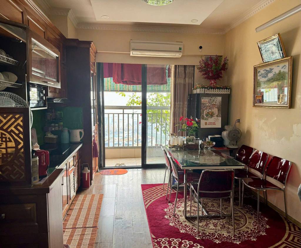 Bán căn hộ INTRACOM Cầu Diễn 81m2 2pn 2vs 5,05 tỷ Full NT, tầng trung