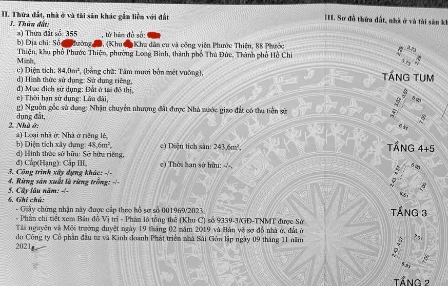 Bán nhà phố liên kề Manhattann