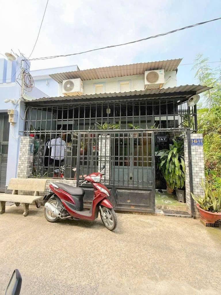 Bán nhà dưới 4t ở TL15, Q12 cực hiếm