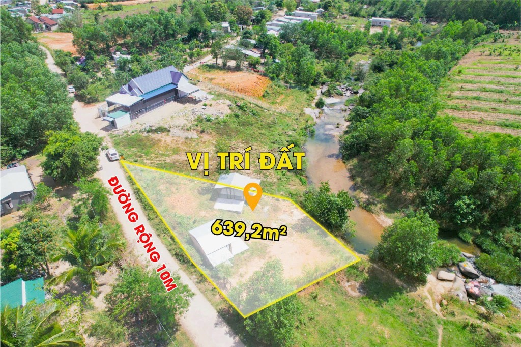 Đất rộng view suối Khánh Đông, Khánh Vĩnh. Có thổ cư, đường oto, sổ riêng