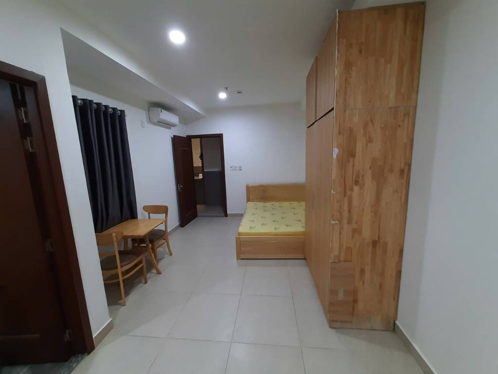 Phòng căn hộ đầy đủ nội thất gò vấp