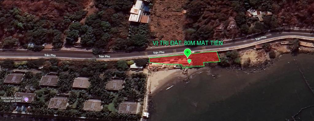 Bán đất view biển 753m2 Trấn Phú, Vũng Tàu giá tốt
