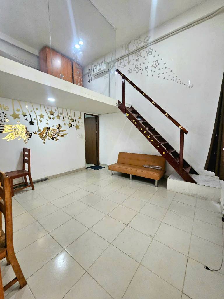CHO THUÊ CĂN HỘ DỊCH VỤ ĐẦY ĐỦ TIỆN NGHI giá 7tr5/tháng ngay trung tâm Bình Thạnh