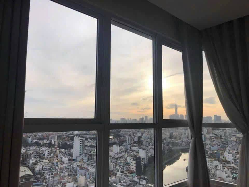 Cho thuê căn hộ chung cư dự án Sunshine Golden River, Phú Thượng, giá chỉ từ 20 triệu /tháng