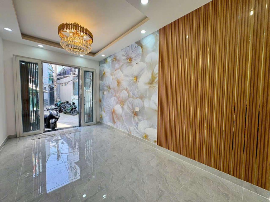 DƯƠNG BÁ TRẠC Q8. SIÊU PHẨM NHÀ MỚI 41m2 (3m x12,5m) 4 tầng BTCT. Nhỉnh 5 tỷ