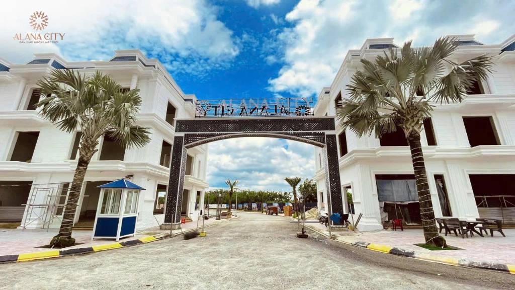 Sở hữu ngay nhà mặt đất giá chỉ 1,2 tỷ cách TP. HCM khoảng 25 phút tại KĐT Alana City Bình Dương