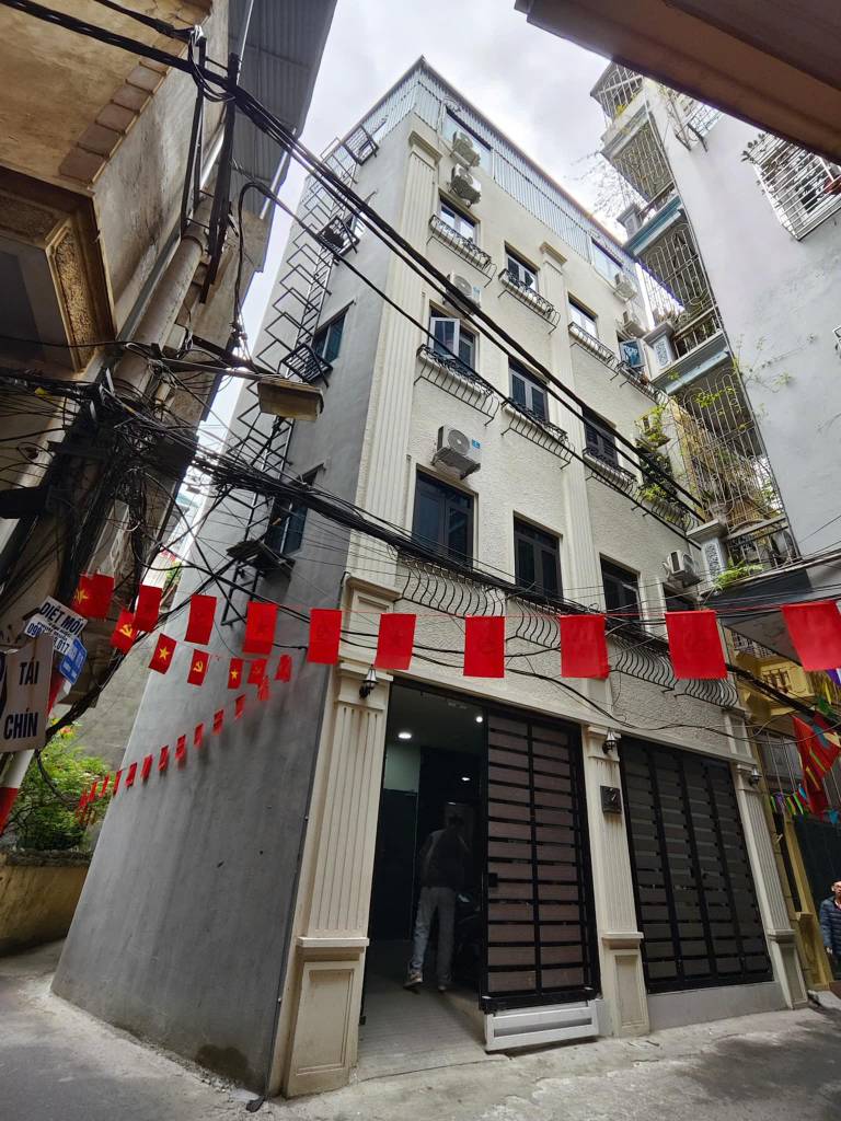 Bán CCMN 52.2m2 Ô TÔ - LÔ GÓC 8P khép kín chỉ hơn 12 tỷ