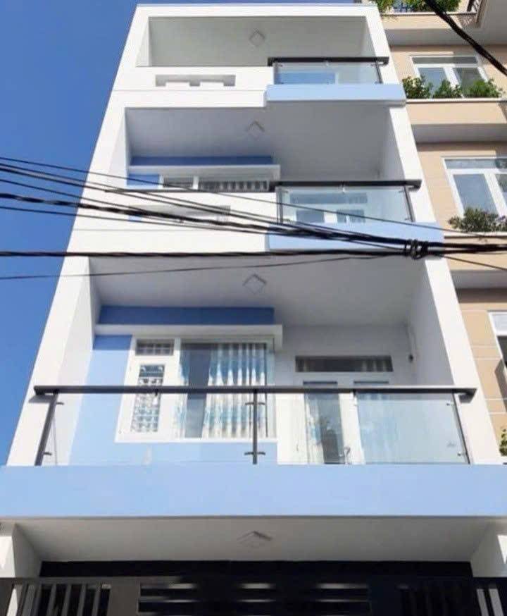 4x15m 3 lầu ST chỉ hơn 8 tỷ mua nhà hẻm 4 m Nhật Tảo