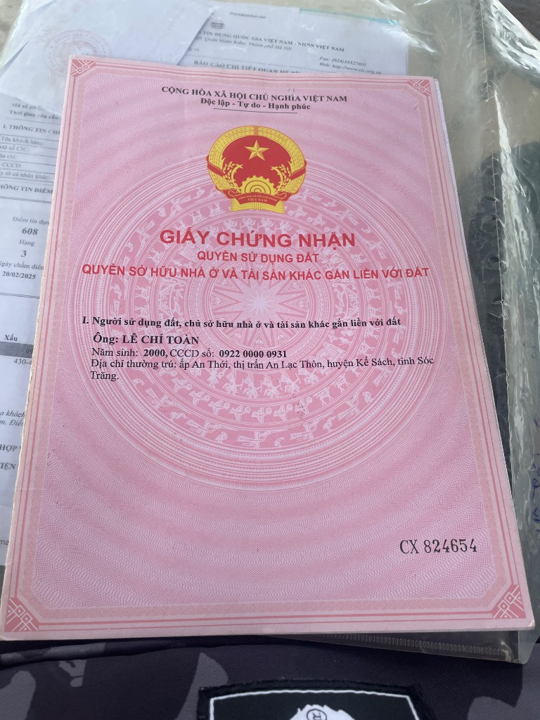 Bán đất mặt tiền 10m Nam Sông Hậu, ngay chợ phà Ba Á ,Thị trấn An Lạc Thôn, huyện Kế Sách, Sóc Trăng