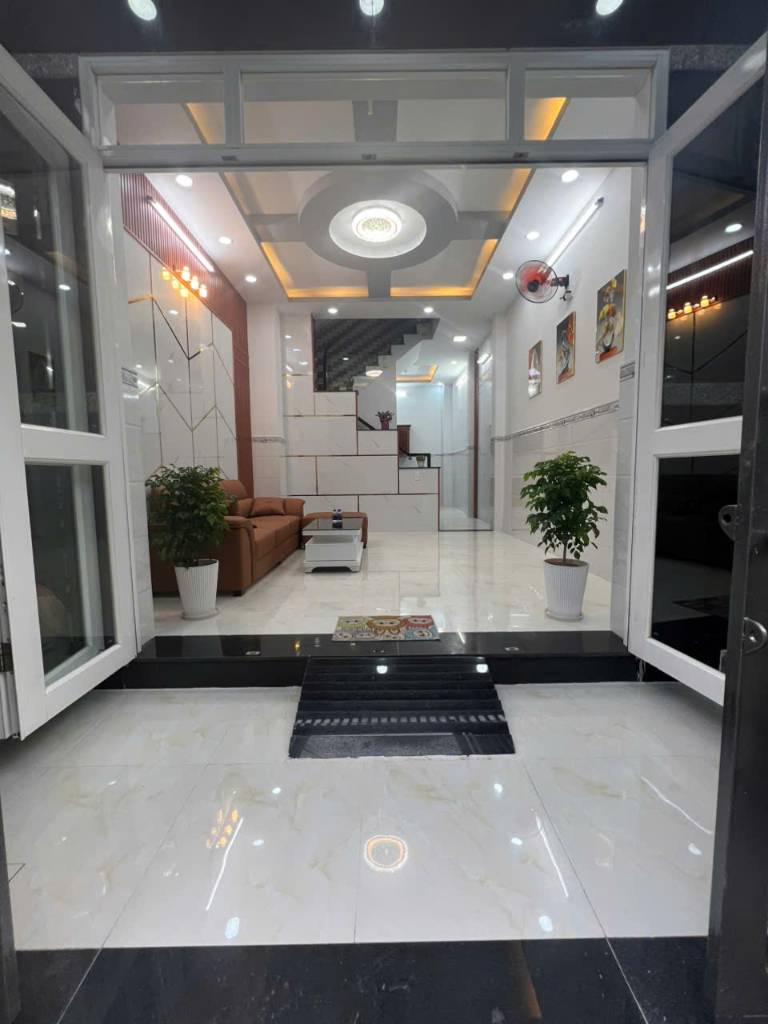 Bán dãy trọ 125m- 8x16 có 16 phòng sẵn dòng tiền gần 30tr/tháng đường xe tải 6m thông giáp quận 6