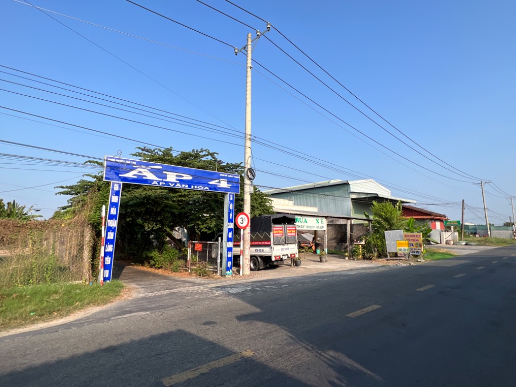 Cần bán đất gần ngay QL1A - Đất sạch đẹp - nền cao ráo