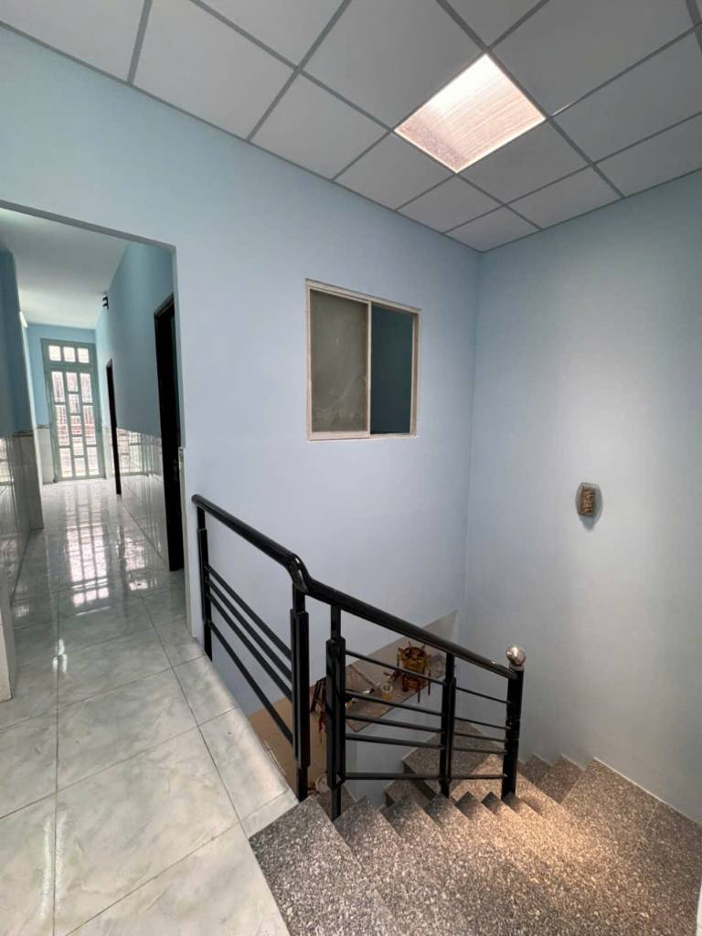Bán nhà hẻm xe hơi Nguyễn Duy Cung, Phường 12 Gò Vấp, 71m², ngang 5m, 4 tầng, sân thượng, giá 7.25 tỷ