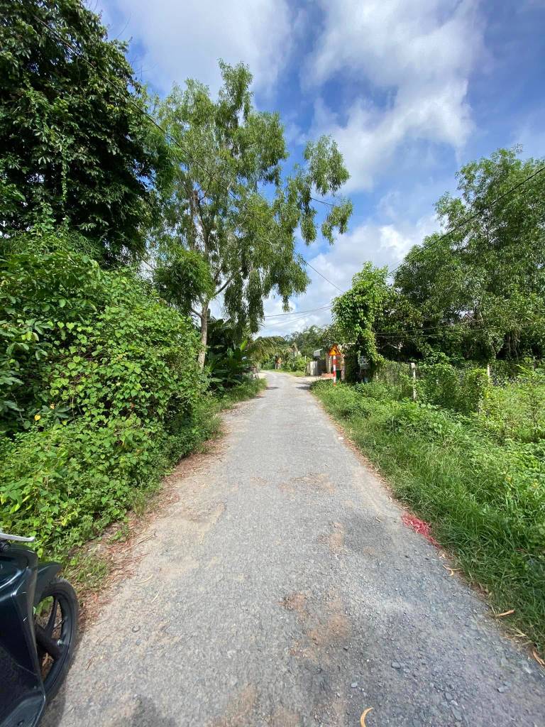 Bán lô đất mặt tiền đường Hồ Văn Mên, An Sơn, Thuận An, Bình Dương - 100m2, giá 800 triệu, sổ hồng riêng